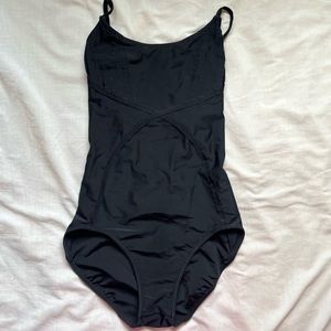 Black Bloch Leotard